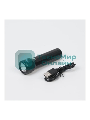 Фонарь ручной Gauss GFL202 1W 50lm Li-ion 1200mА·ч LED