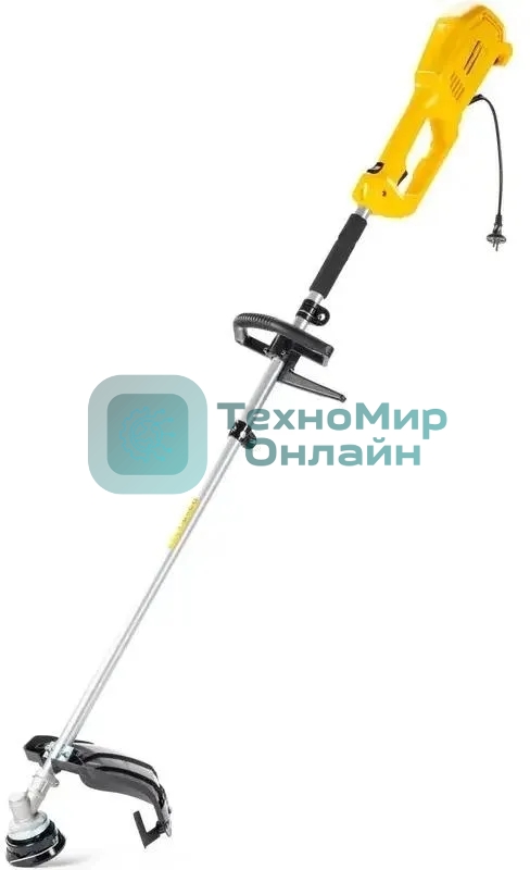 Триммер электрический Champion ET1201 1200Вт разбор.штан. реж.эл.:леска/нож