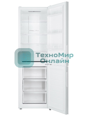 Холодильник Haier CEF535AWD белый, двухкамерный, 241/105л, морозилка снизу, No Frost