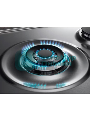 Встраиваемая газовая панель Electrolux CGS6436BX