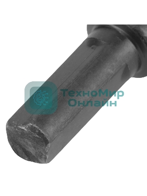 Коронка по металлу Denzel HSS, 28 мм, нитридтитановое покрытие