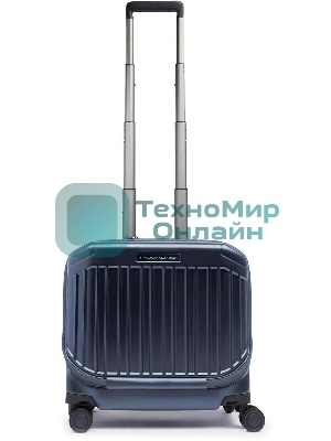 Чемодан Piquadro PQ LIGHT BV6552PQL/BLUO 40x41x23см поликарбонат синий матовый