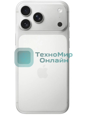 Смартфон Apple iPhone 17 Pro 12/256Gb, серебристый