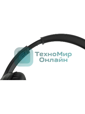 Гарнитура A4Tech Fstyler FH100U чёрный, проводная