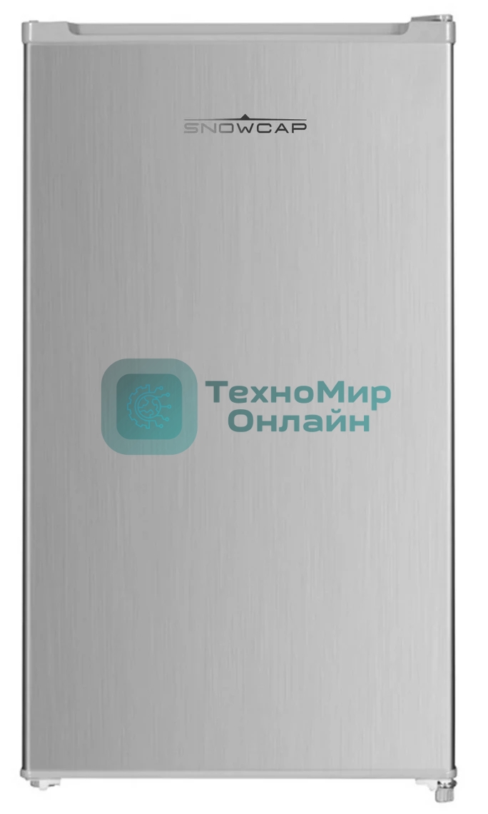 Холодильник SNOWCAP RT-70S серебристый однокамерный 60л