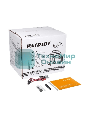 Генератор бензиновый PATRIOT GRS 950
