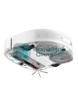 Робот-пылесос Dreame RLS6TAC W10 Pro белый, 55 Вт, 6400 мА·ч Li-Ion, уборка сухая/влажная, пылесборник контейнер 0.45 л