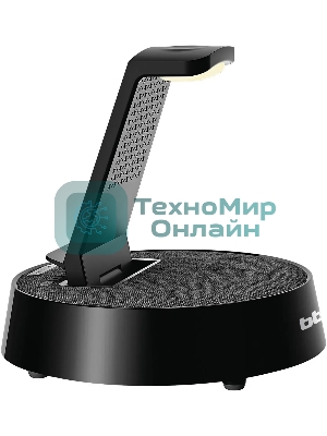 Портативная колонка BBK BTA1110 черный 10W 2.0 BT 10м 1800mAh