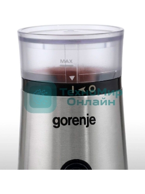 Кофемолка Gorenje SMK150SB 150Вт сист.помол.:ротац.нож вместим.:45гр черный