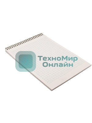 Блокнот Silwerhof Координаты России, Природный парк Ергаки, A4, обложка картон, 80 л, клетка, гребень