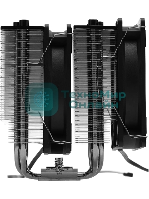 Кулер ID-COOLING SE-206-XT черный 120мм алюминий/медь 1800rpm 35db 4-pin 250W 156мм