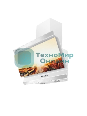 Стекло к вытяжке Maunfeld Berford 60 с декором 