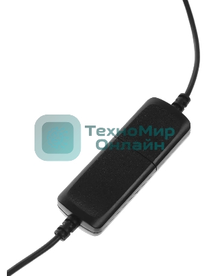 Гарнитура проводная YEALINK YHS34 Dual Дуо, Проводная, HD звук, QD, RJ9, шт