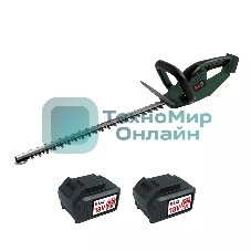Профессиональный аккумуляторный кусторез KLPRO KLBCBU18-50 (18В, Li-ion-2шт 5,0А·ч, ЗУ 4,5А 1300об/мин)