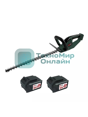 Профессиональный аккумуляторный кусторез KLPRO KLBCBU18-50 (18В, Li-ion-2шт 5,0А·ч, ЗУ 4,5А 1300об/мин)