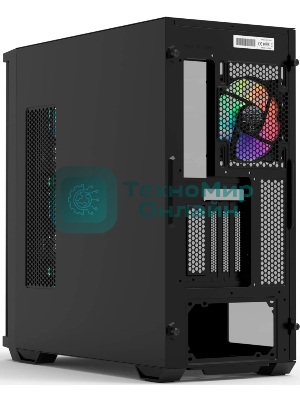 Компьютерный корпус ZALMAN Z10 DUO, ATX, BLACK, WINDOW, 2x3.5