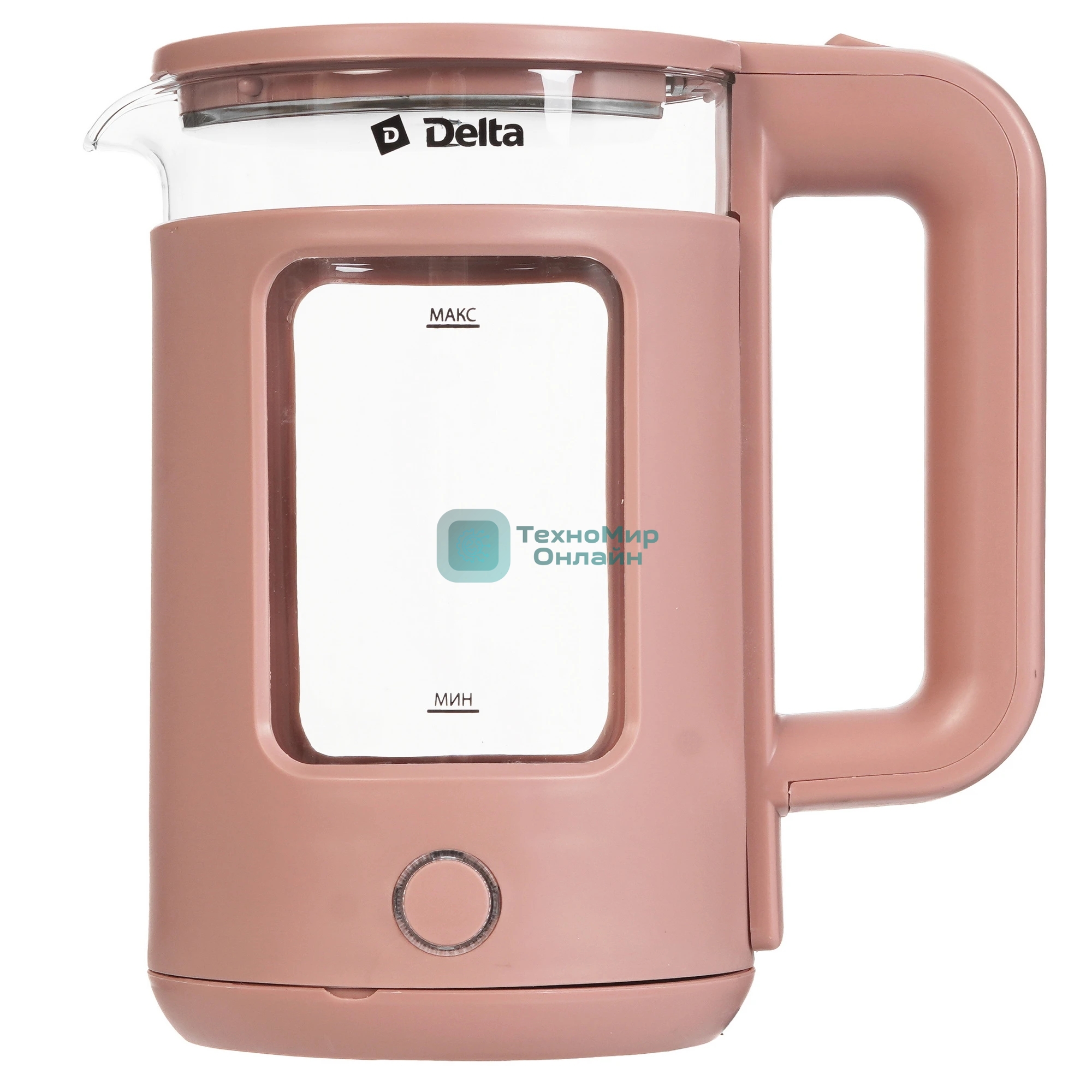 Чайник электрический Delta DL-1112 бежевый