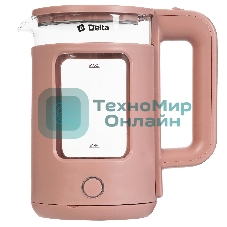 Чайник электрический Delta DL-1112 бежевый