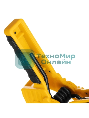 Струбцина клещеобразная Denzel усиленная 50 х 35 мм, двухкомпонентные рукоятки