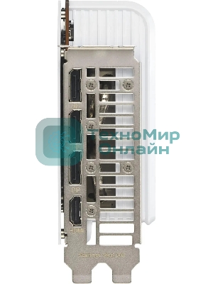 Видеокарта Asus PRIME-RX9070XT-O16G-WHITE белый