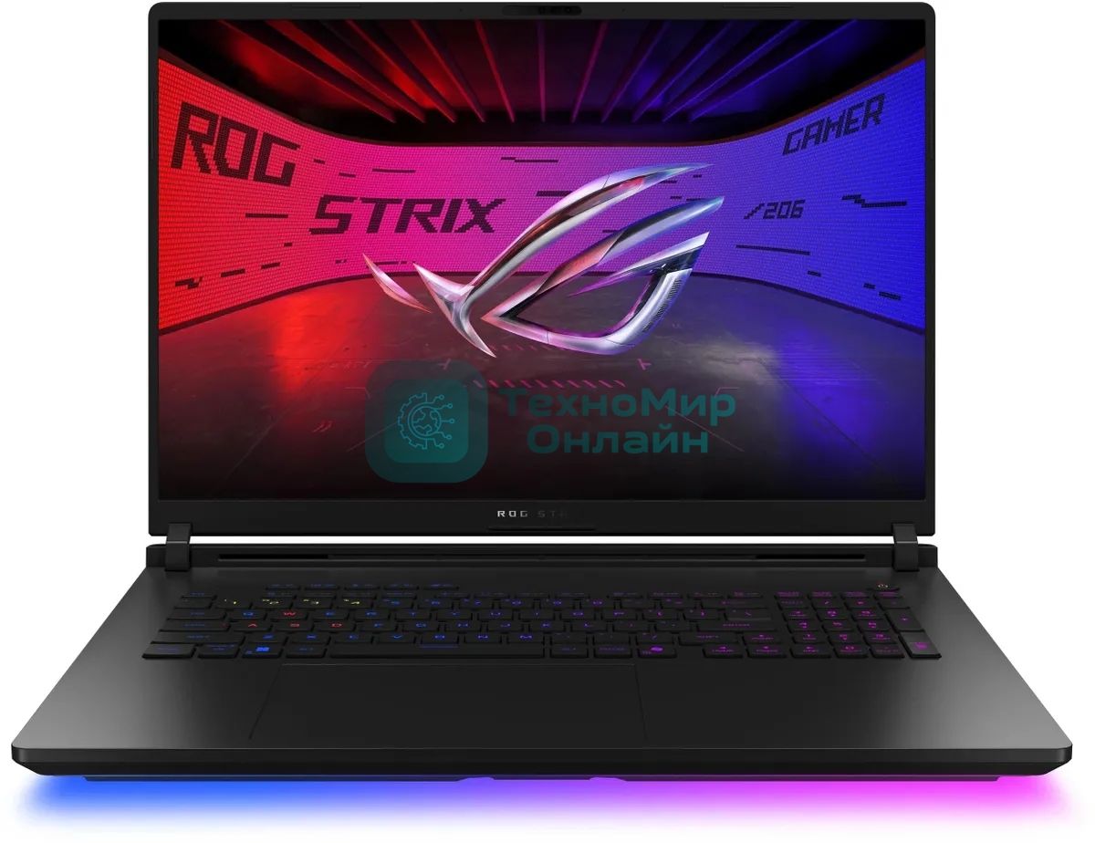 Ноутбук Asus ROG Strix Scar 18 G835LX-SA017 Core Ultra 9 275HX 32Gb SSD 1Tb NVIDIA GeForce RTX 5090 24Gb 18
