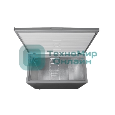 Морозильный ларь Kraft BD (W)-340SRX серебристый, 318л