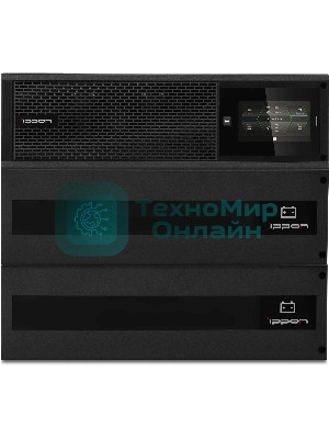 Источник бесперебойного питания Ippon Innova Unity RT 3-3 20K 20000Вт 20000ВА черный
