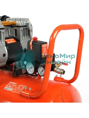 Компрессор поршневой безмасляный Patriot WO 80-360, 360 л/мин, 8 бар, 2200 Вт, 80 л, быстросъем и 