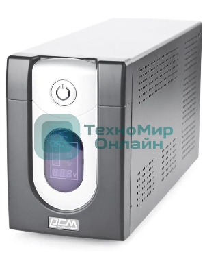 Источник бесперебойного питания Powercom Imperial IMD-1025AP 615Вт 1025ВА черный