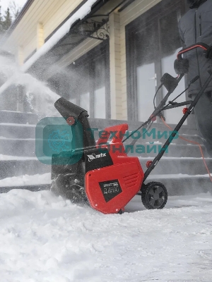 Снегоуборочная машина электрическая MTX EST-2000, 2 кВт