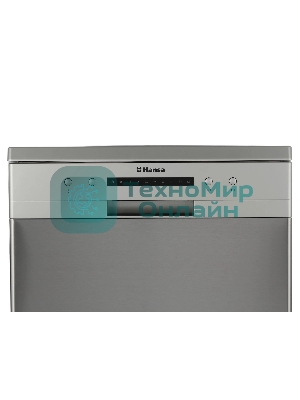 Посудомоечная машина Hansa ZWM616IH, серебристый, 59.8 см, 12 компл., 49 дБ, класс A++