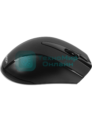 Мышь беспроводная A4Tech G9-500FS черный, 1200 dpi, радиоканал, USB, кнопки - 4