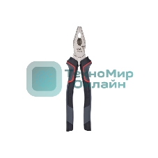 Комбинированные плоскогубцы Deli DL0005 200 мм, Cr-V, эксцентриковый шарнир, антикоррозийное покрытие, трехкомпонентная прорезиненная рукоять