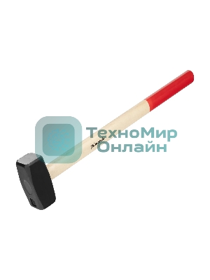 Кувалда Matrix 11031 4000 г, кованая головка, деревянная рукоятка 700 мм