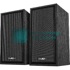 Акустическая система SVEN SPS-509 2.0 (2x3W, USB+БП) дерево, черный