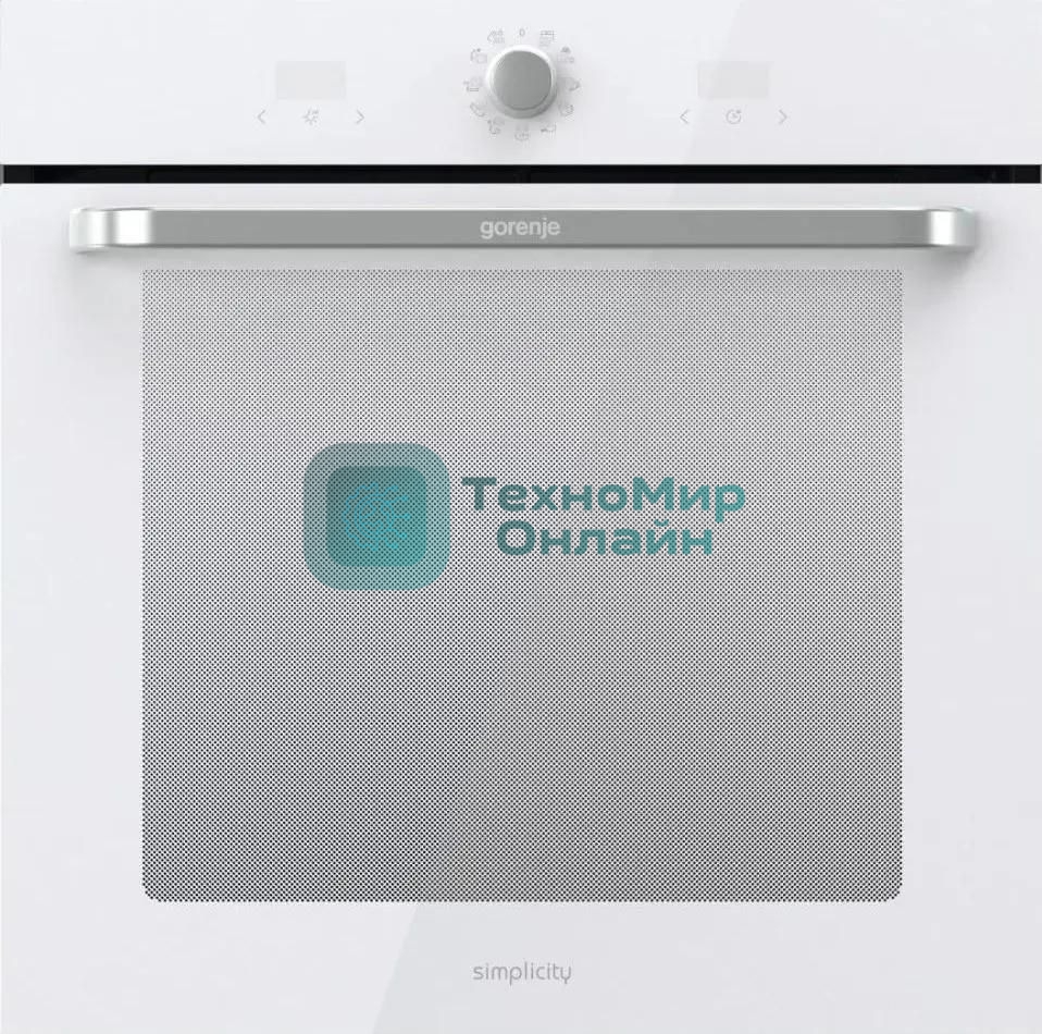 Духовой шкаф Gorenje BOS6737SYW, 77л, дверца с 2 стеклами, белый