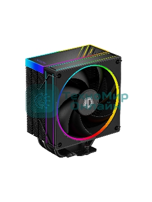 Кулер ID-Cooling FROZN A410 ARGb черный 120мм алюминий/медь 2000rpm 30db 4-pin 220W 152мм