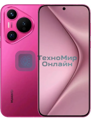 Смартфон Huawei Pura 70, 12/256Gb, розовый