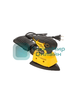 Вибрационная шлифовальная машина Denzel 2 в 1 VDS-2, 130 Вт, 14000 об/мин