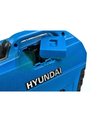 Электрогенератор бензиновый инверторный Hyundai HHY 1050Si, 1.2 кВт, 59 дБ, 12 кг