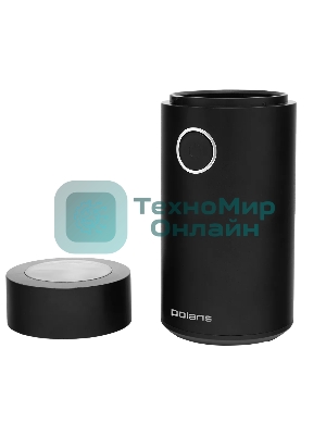 Кофемолка Polaris PCG-2014 (200вт,50гр. пластик) черный