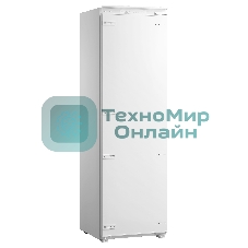 Встраиваемый холодильник Korting KSI 1785 белый однокамерный 304 л, No Frost