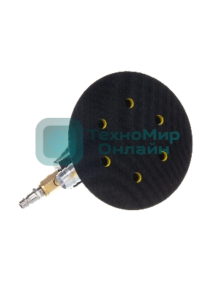 Пневмошлифмашина орбитальная SR150CV с пылеотводом c набором (140л/м 9000об мин 6.3 бар 150мм) 100182