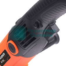 Машина углошлифовальная (УШМ) PATRIOT AG 135L, диск 125мм, 950Вт, 11000об/мин, дополнительная рукоятка, быстрая замена щеток, фиксация кнопки включения