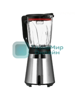 Блендер стационарный Bosch MMB6384M, 1200Вт, черный/нержавеющая сталь