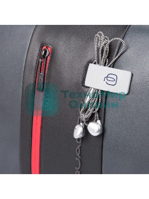 Сумка мужская Piquadro Urban CA1592UB00/GRN серый/черный натур.кожа