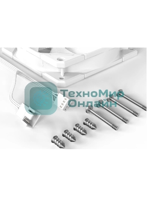 Вентилятор для корпуса ID-COOLING TF-12025-PRO SW белый 120мм 1500rpm 28.9db 4-pin