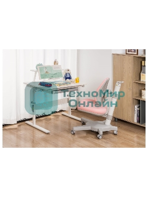 Кресло Cactus CS-CHR-3604PK розовый, ткань