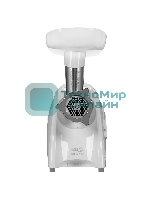 Мясорубка электрическая Аксион М641.04 белый, 2000 Вт