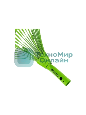 Грабли веерные стальные Palisad, 565 мм, 22 плоских зуба, эмалированные, усиленные, без черенка